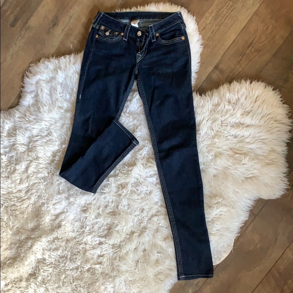 True Religion skinny Jeans Size 27